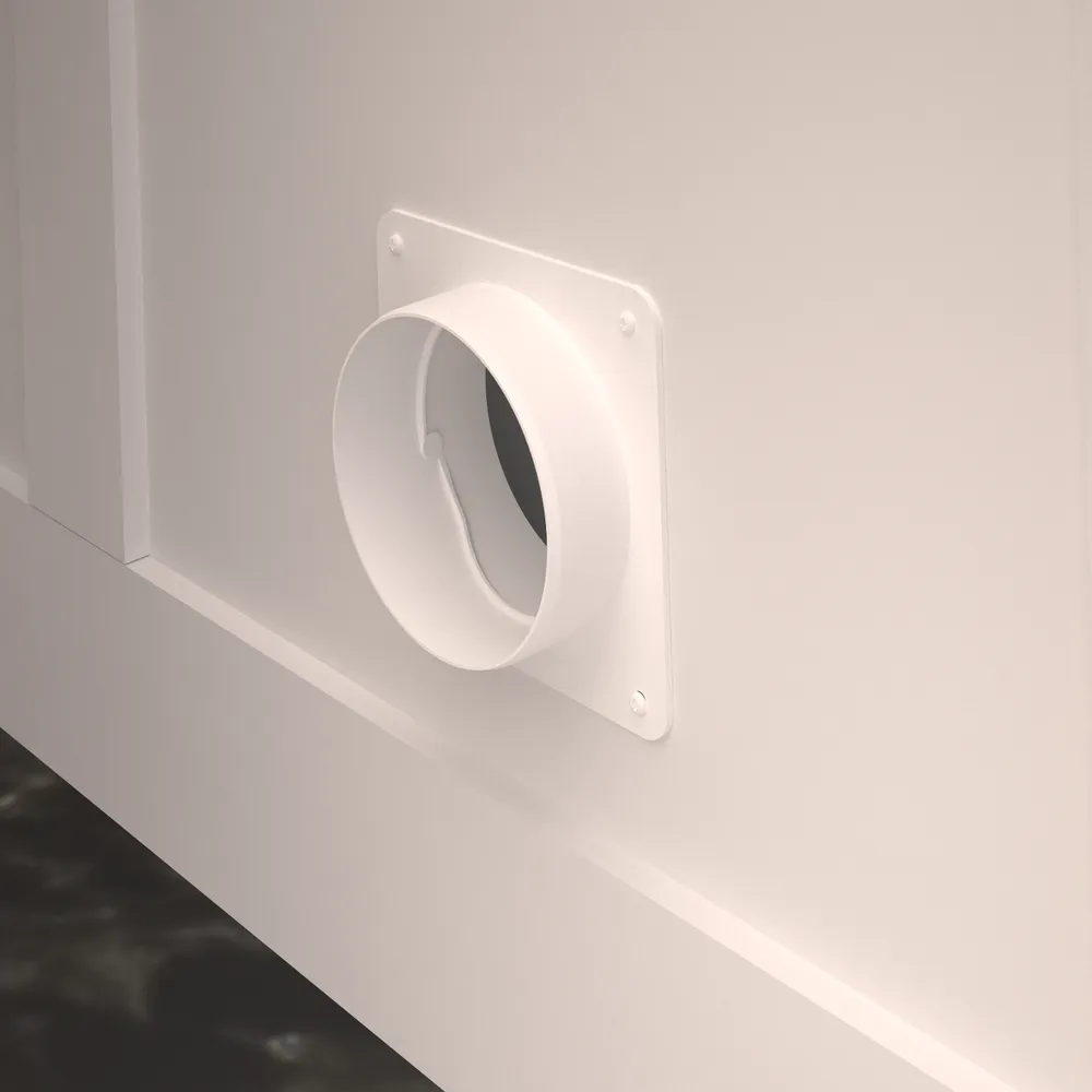 dryer vent setup