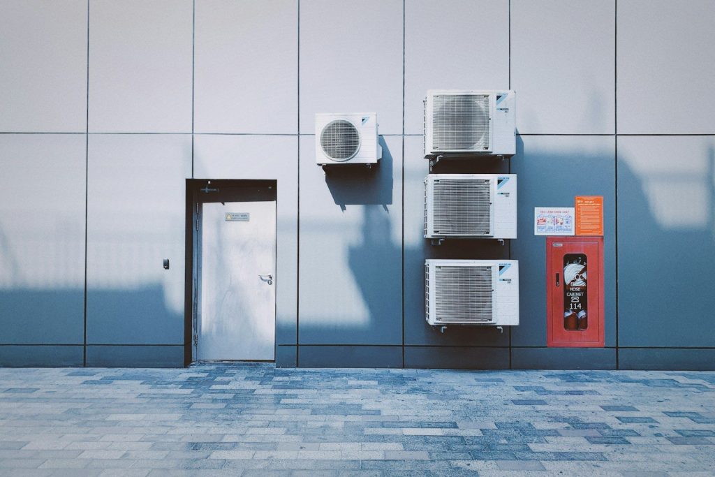 Air conditoning outdoor arrangement for Air Conditioning Service in Mexico Beach, FL